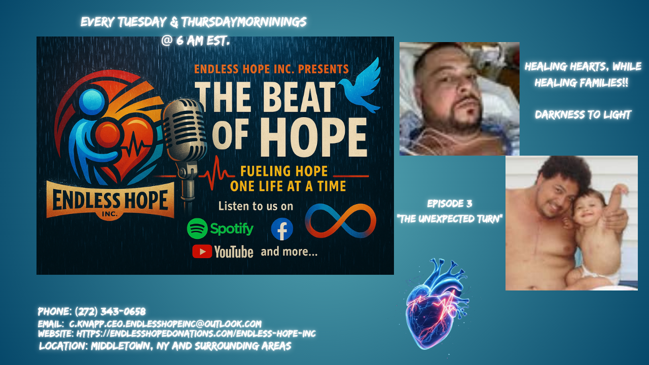 Endless Hope Inc.  Presents: A beat of hope!