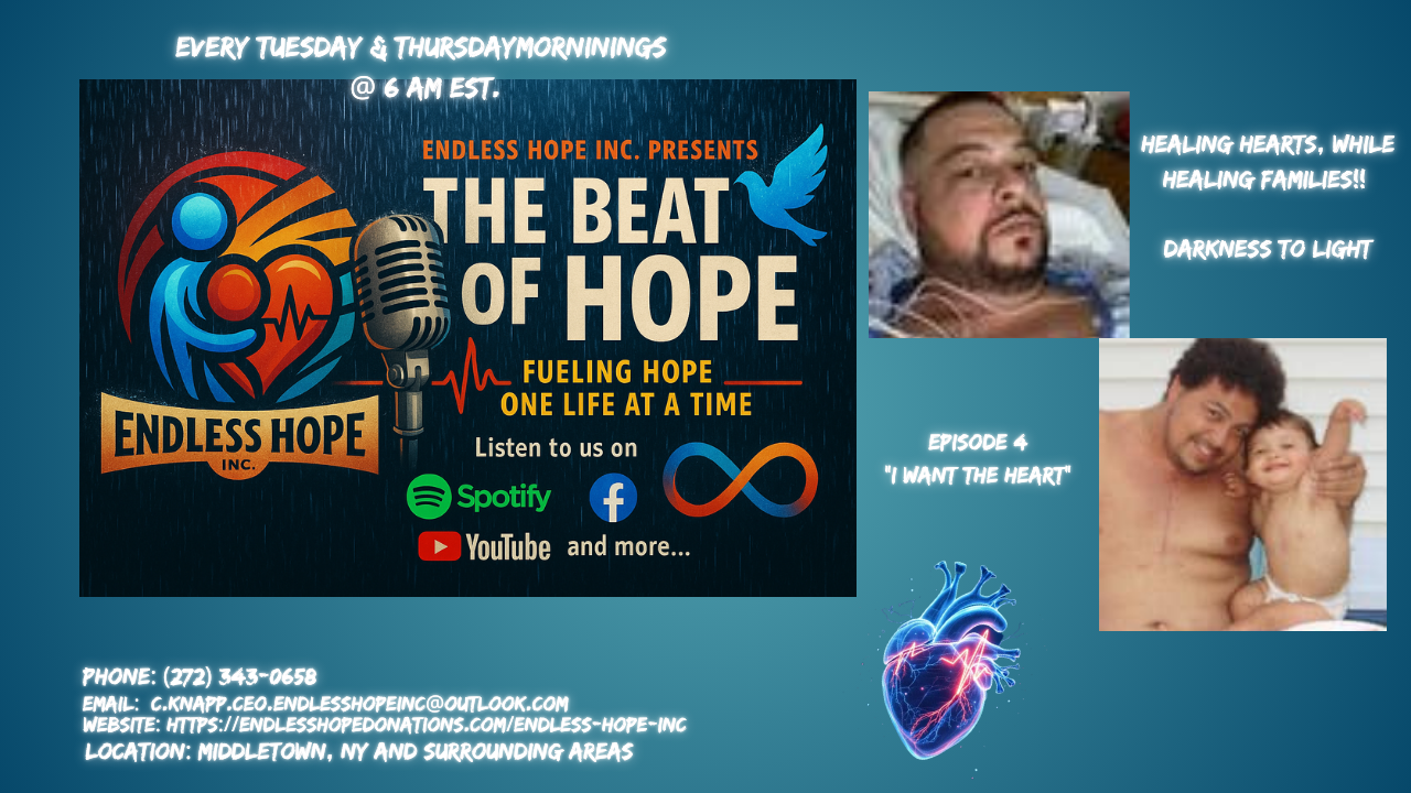 Endless Hope Inc.  Presents: A beat of hope!