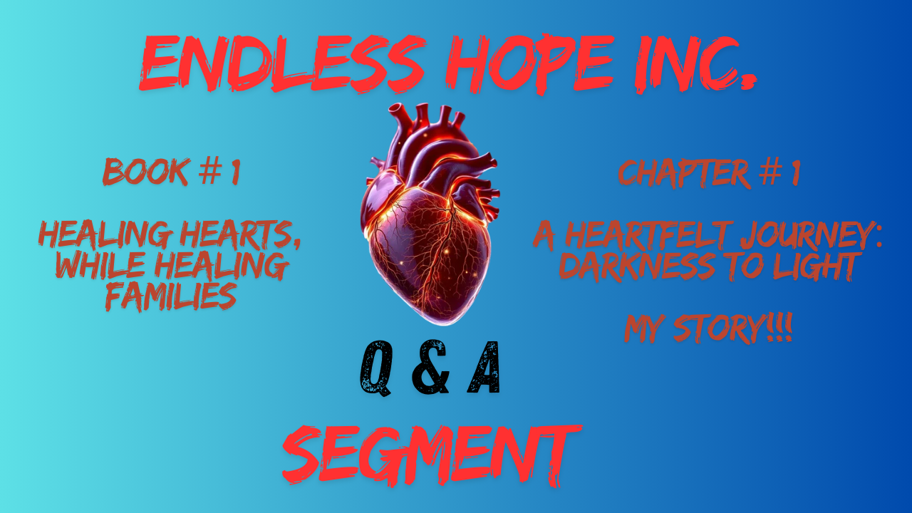 Endless Hope Inc.  Presents: A beat of hope!