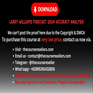 Thecourseresellers.com - Larry Williams Forecast 2024: Accuracy Analysis