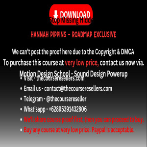 Thecourseresellers.com  - Hannah Pippins - Roadmap Exclusive