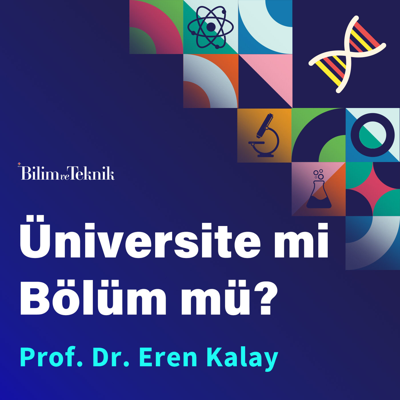 TÜBİTAK Bilim ve Teknik Podcast