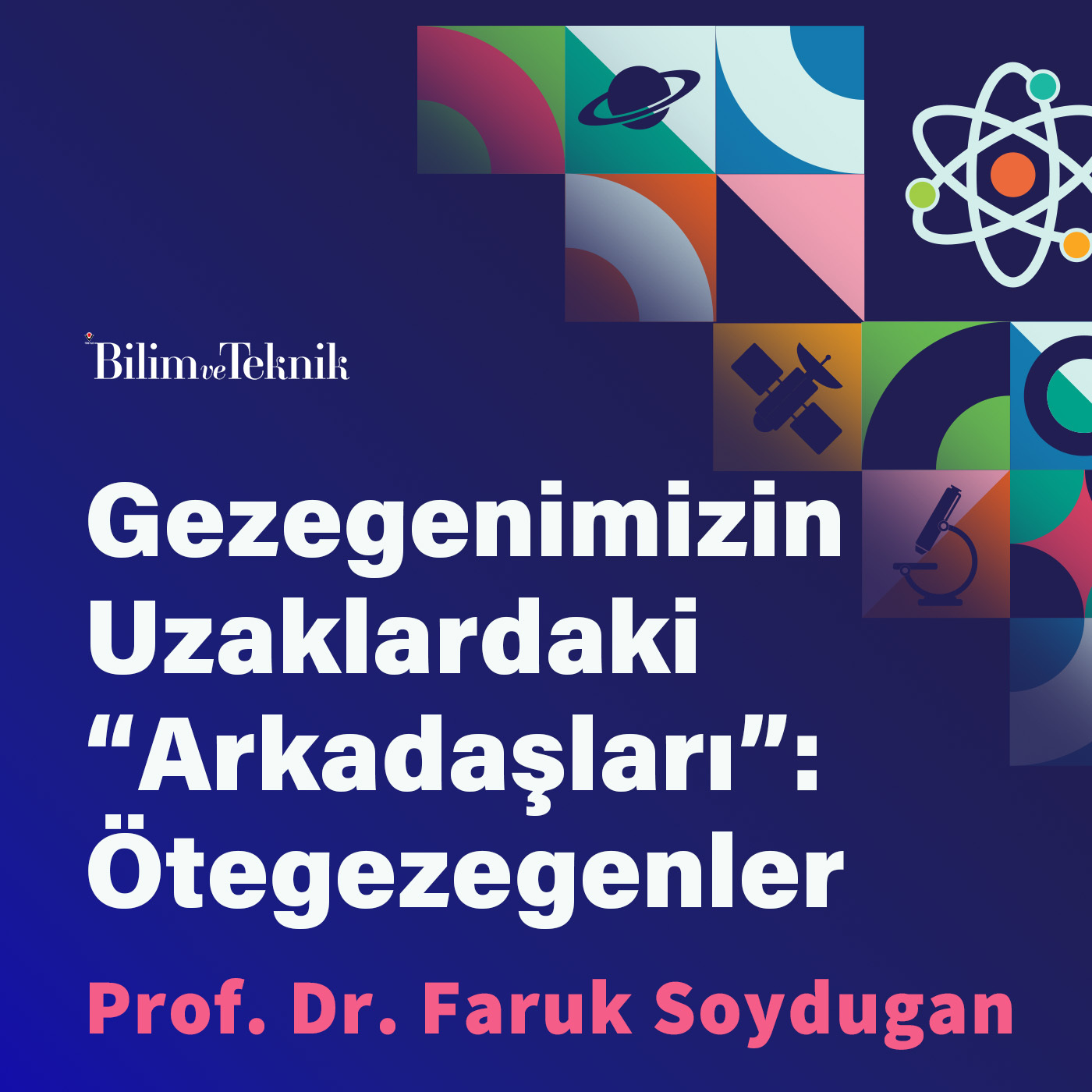 TÜBİTAK Bilim ve Teknik Podcast