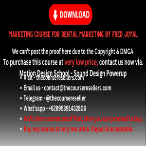 Thecourseresellers.com  - Marketing Course for Dental Marketing by Fred Joyal