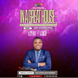 A GREAT HOUSE; a call to total consecration_ Pastor Emas