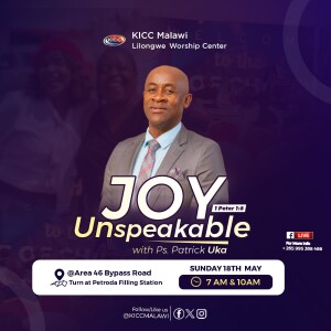 18.05.2024 UNSPEAKABLE JOY