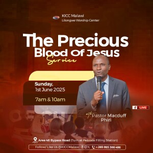 01.06.2025 THE PRECIOUS BLOOD OF JESUS