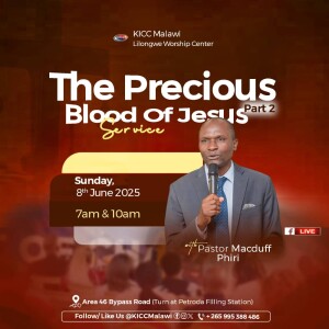 08.06.2025 THE PRECIOUS BLOOD OF JESUS (PART 2)