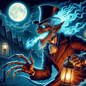The Haunting Legend of Spring-Heeled Jack: A Victorian Nightmare