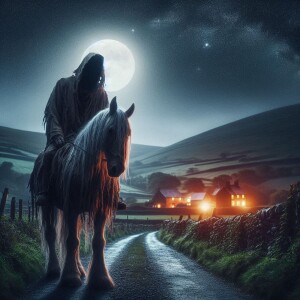"The Dullahan's Curse: Ireland's Headless Harbinger"