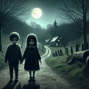 Black-Eyed Children – Knocking on Terror’s Door