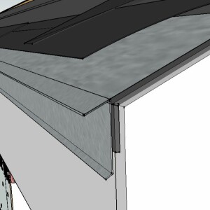 Drip Edge Flashing