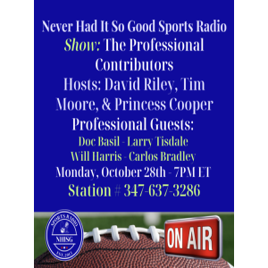 The Professional Contributors - NeverHadItRadio - Hosts: David Riley & Tim Moore