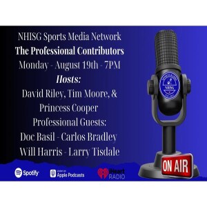 The Professional Contributors - David Riley, Tim Moore, & Princess Cooper