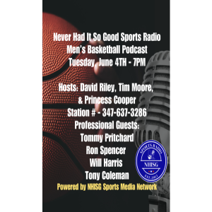 Mens Basketball Discussion - Hosts: David Riley & Tim Moore - NeverHadItRadio
