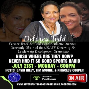 NHISG Where Are They Now? - Guest: Dee Todd
