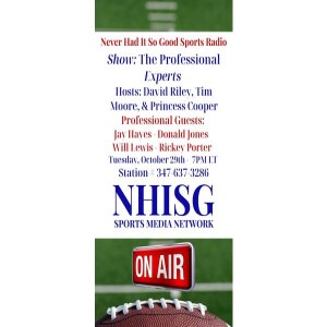 The Professional Experts - NeverHadItRadio - Host: David Riley
