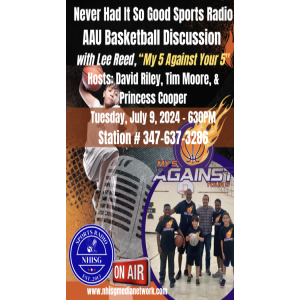 AAU Basketball Discussion with Lee Reed - Host: David Riley