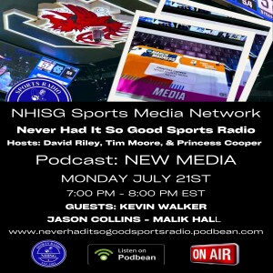 New Media Conversation - Hosts: David Riley