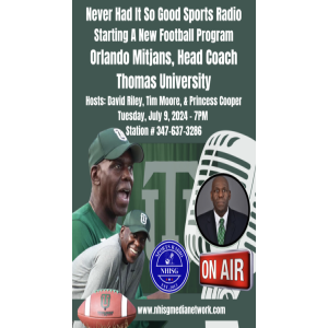 Starting A New Football Program with Coach Orlando Mitjans