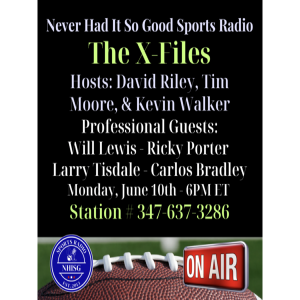 The X-Files - Hosts: David Riley & Tim Moore - NeverHadItRadio