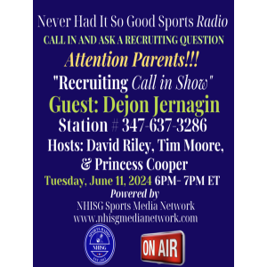 RECRUITING Call In SHOW with Dijan Jernigan - Host: David Riley
