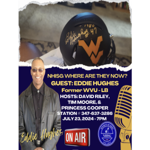 NHISG Where Are They Now - Guest Eddie Hughes - Host: David Riley