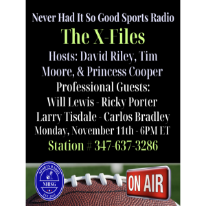 X-Files & The Professional Contributors - NeverHadItRadio