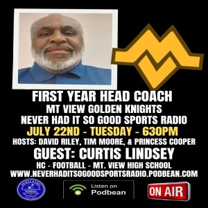 First Year Head Coach with Curtis Lindsey - NHISG