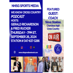 We Know Cross Country with HOSTS: Gerald Richardson & Fred Rucker