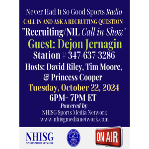 Recruiting/NIL Conversation with Dijon Jernagin - Call In Show