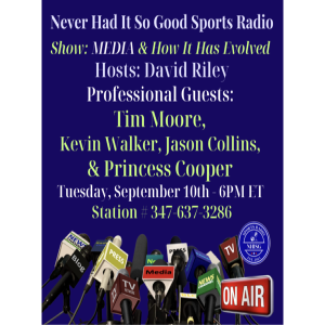 The Impact of Media and How It Influences/How It Has Evolved - Host: Duck Riley