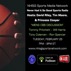 Men's Basketball Discussion - Host: David Riley