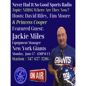 NHISG ”Where Are They Now?” - Host: David Riley & Tim Moore
