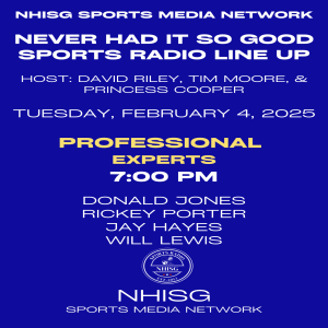 The Professional Experts with HOSTS: David Riley, Tim Moore. & Princess Cooper