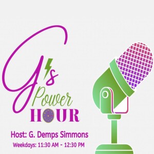G's Power Hour with Gretchen DS - Tech Thursday with Burton Kelso
