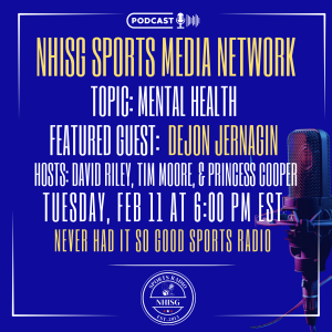 Coach Dejon Jernagin Discusses Mental Health & The Athlete