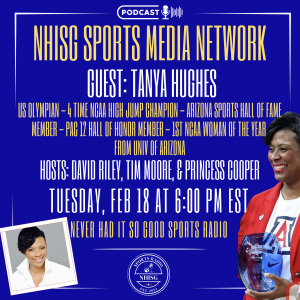 Olympian Tanya Hughes Joins Us to Discuss The Business of NIL