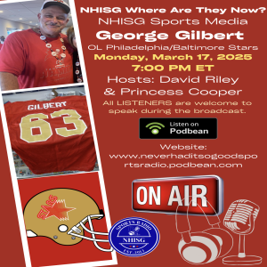 Former USFL Philly/Baltimore Stars OL Georgie Glibert