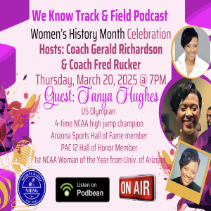 We Know Track & Filed with Coaches Richardson and Rucker