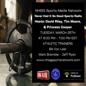 Conversation with Athletic Trainers - Host: David Riley