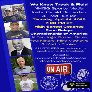 We Know Track & Field with Coach Richardson & Coach Rucker