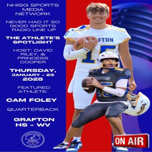The Athlete's Spotlight with David Riley & Princess Cooper