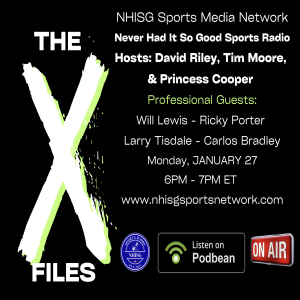 The X-Flies - Host David Riley, Tim Moore, & Princess Cooper