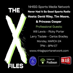 The X-Flies iwht Host: David Riley