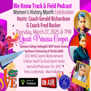Celebrating Women's History Month - We Know Track & Field