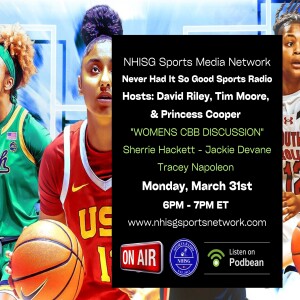 Women's Basketball Discussion with Host David Riley