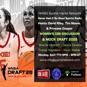 Women's Basketball Discussion & WNBA Mock Draft.