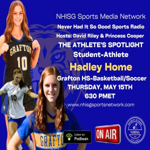The Athlete's Spotlight - Featured Athlete - Hadley Home
