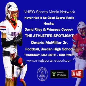 The Athlete's Spotlight - Featured Athlete Omaris McMiller